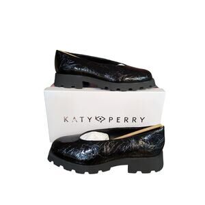 New Katy Perry THE DAARLING SLIP ON Leopard Print Flats Size 8